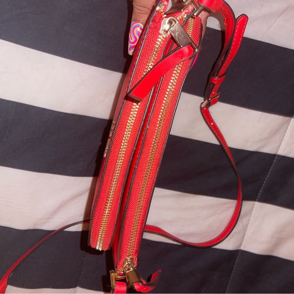 Cherry Red Crossbody Purse - Picture 4 of 10